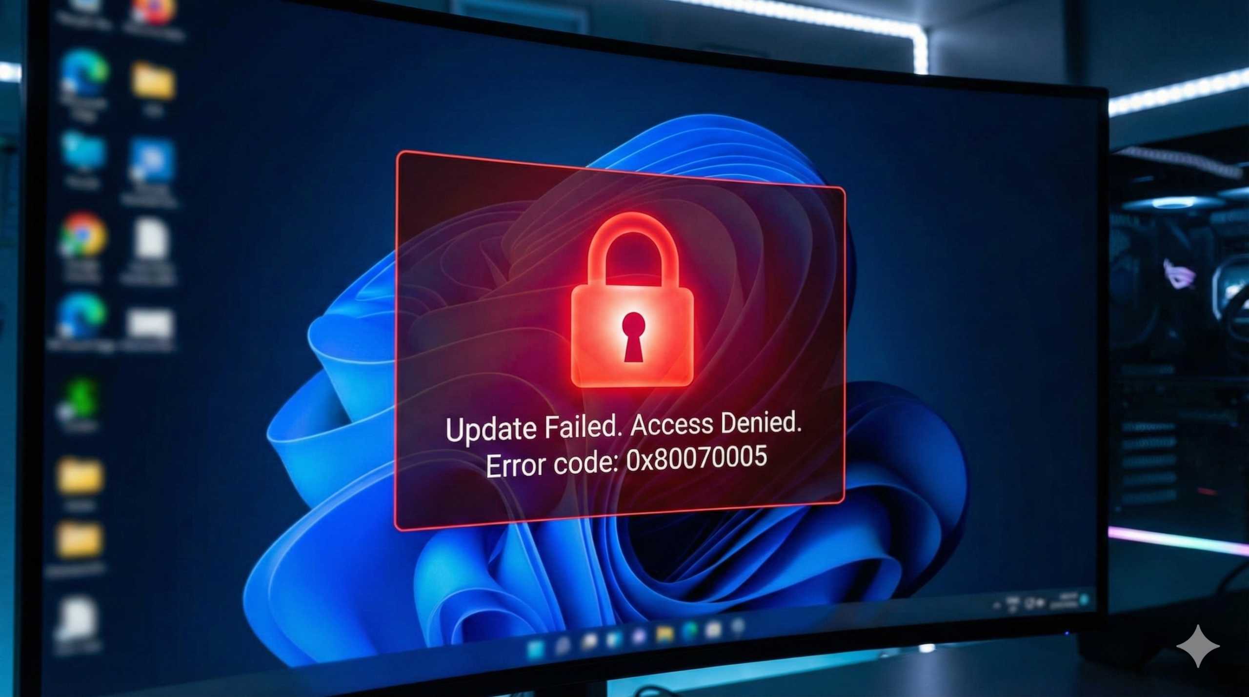 Fix error 0x80070005 access denied windows update and microsoft store