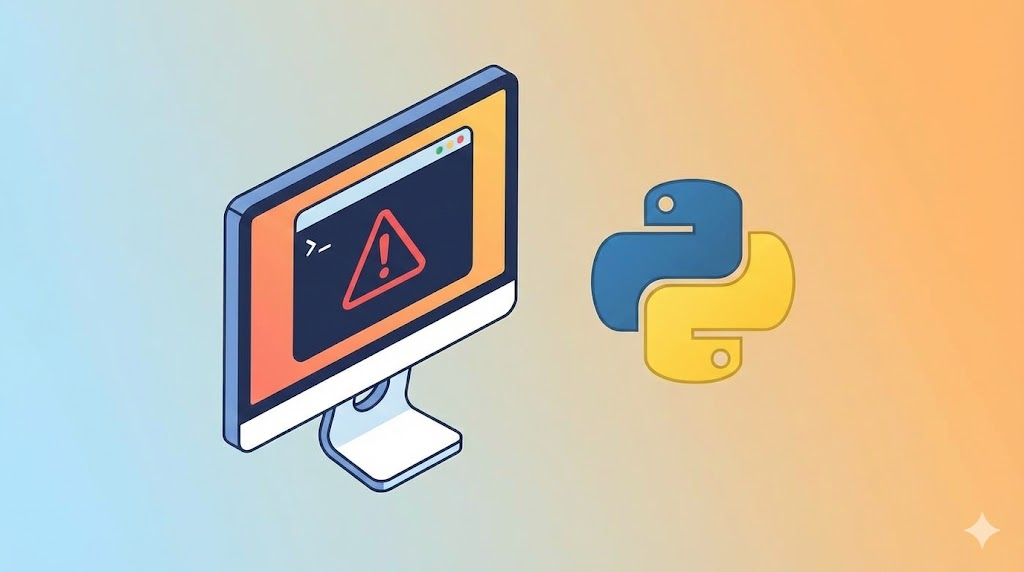 How to fix pip is not recognized error in Windows Command Prompt with Python logo