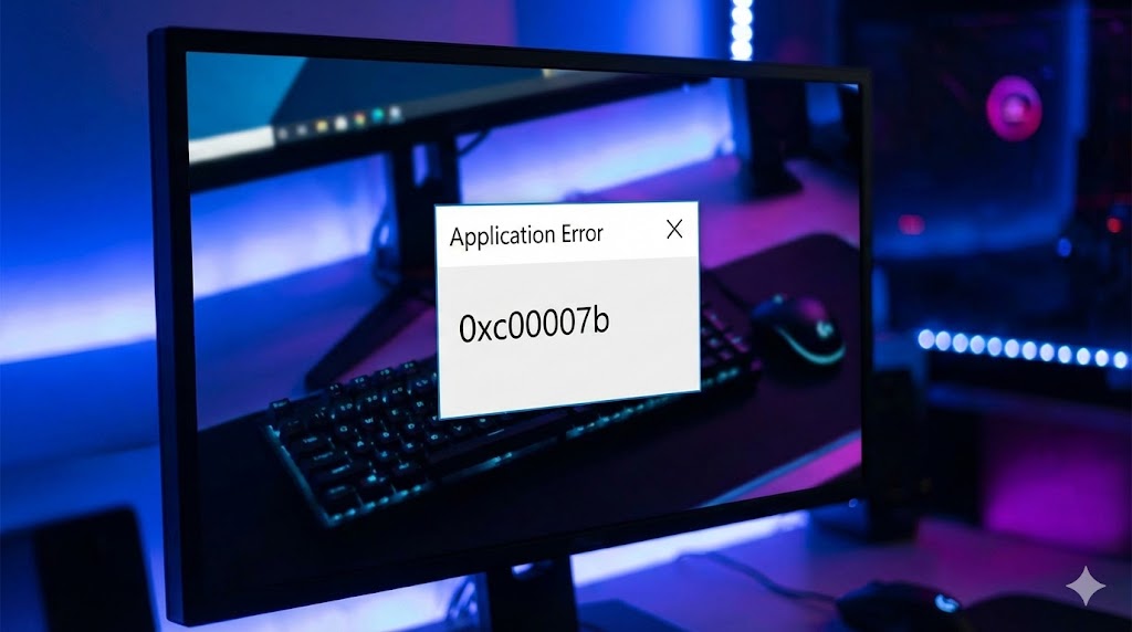 How to fix error 0xc00007b application was unable to start correctly in Windows